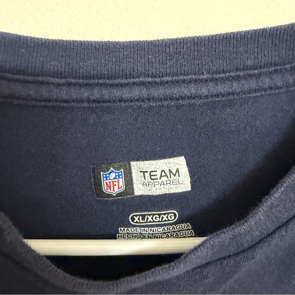 NFL Chicago Bears Navy Short Sleeve Tee - Picture 2 of 3